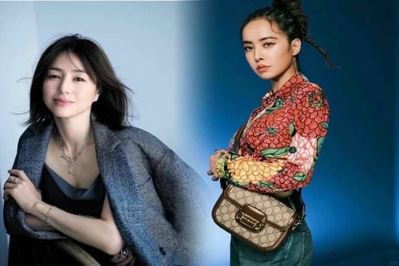 花柄のビニールバッグでカジュアルに！グッチの個性派バッグ