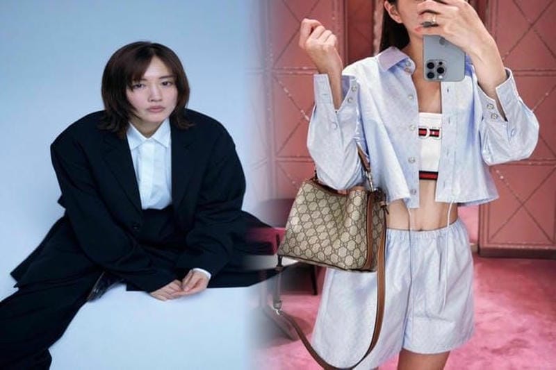 GUCCIエデンリュックサックの魅力！ブラック＆ベージュの色合い