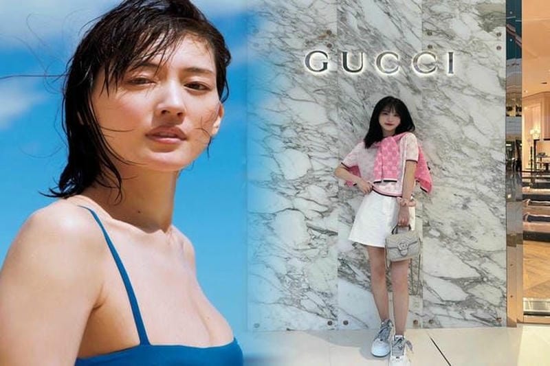 ロエベ クッション トート レザー