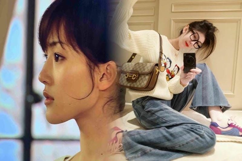 花柄リュックで差をつける！グッチのカジュアルスタイル