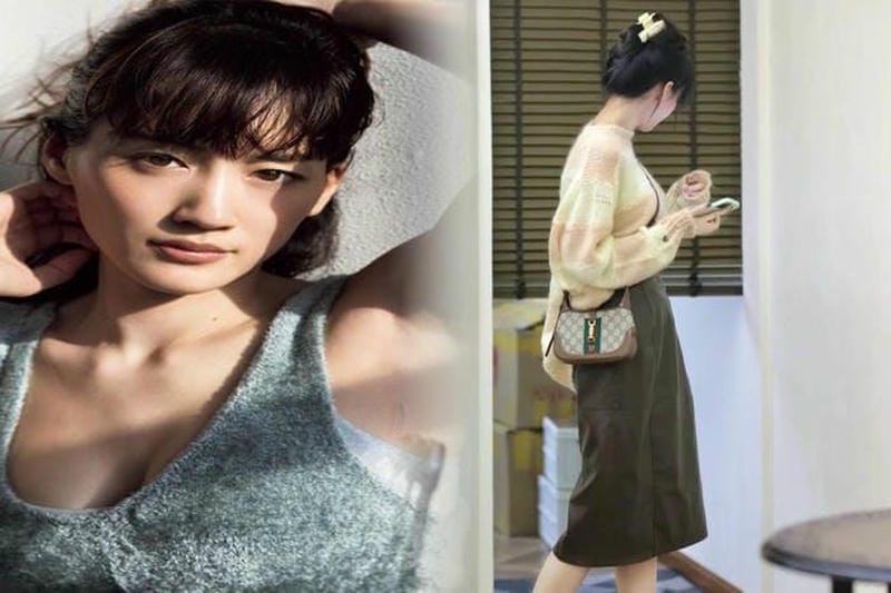 グッチのモデルは日本人では誰ですか？