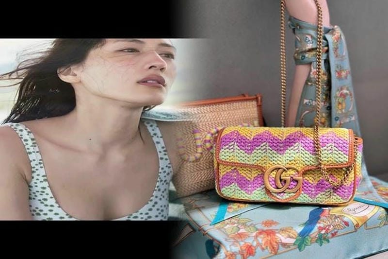 Gucciのバッグのシリアルナンバーはどこに記載されていますか？