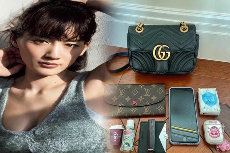 グッチの日本人のモデルは？