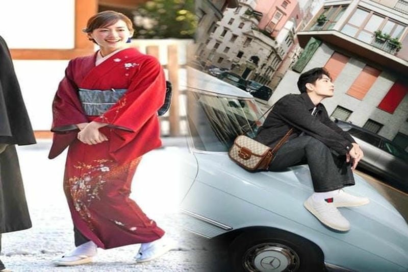 ロエベ メッセンジャー バッグ