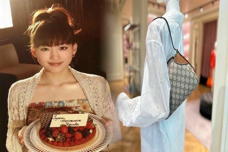 ロエベ かご バッグ サイズ 比較