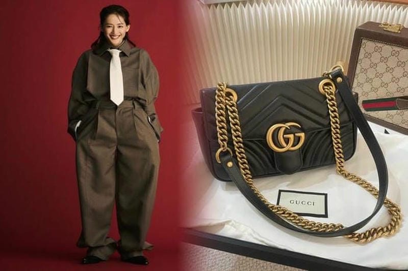 グッチ gg マーモント バッグ