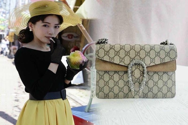 グッチ タイガー ヘッド バッグ