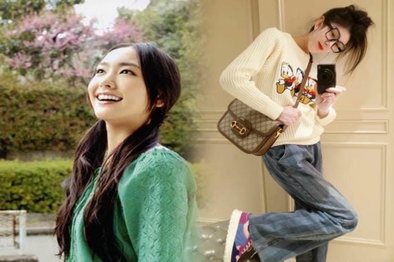 グッチ&ノースフェイスのボディバッグ、この黒色かこれの色違いの方どちらを買いますか？