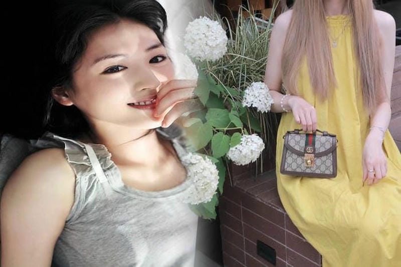 GUCCI キルティングレザー スモールショルダーバッグ