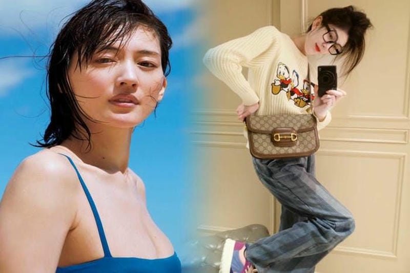 19AW 新作 グッチ ヴィンテージキャンバス ベルトバッグ ウェブ