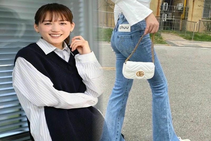 GUCCHI オフィディアGGスプリーム スモールメッセンジャー