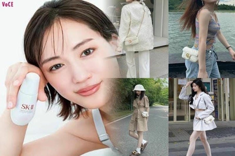 【送料込み】グッチ 19SS ラミネート レザー ミニバッグ