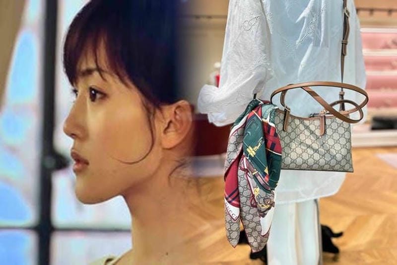 25年前のグッチハンドバッグでヴィンテージな魅力を楽しむ