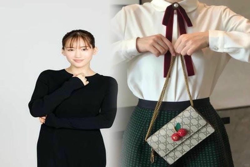 グッチの16シリーズショルダーバッグで上品なスタイル