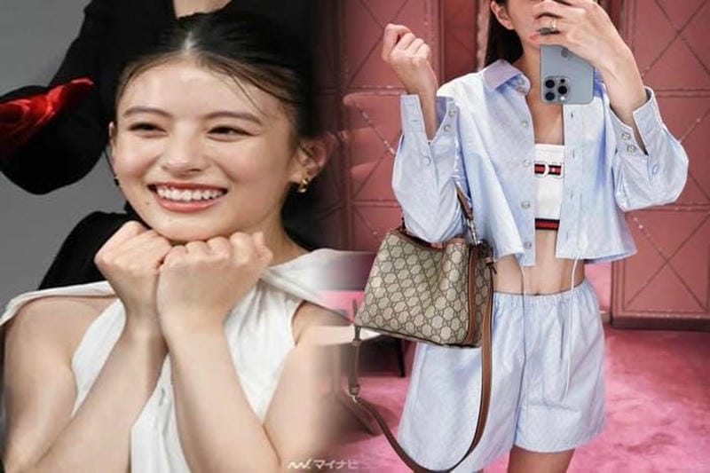 品番「410079」グッチポーチでコンパクトに持ち運び