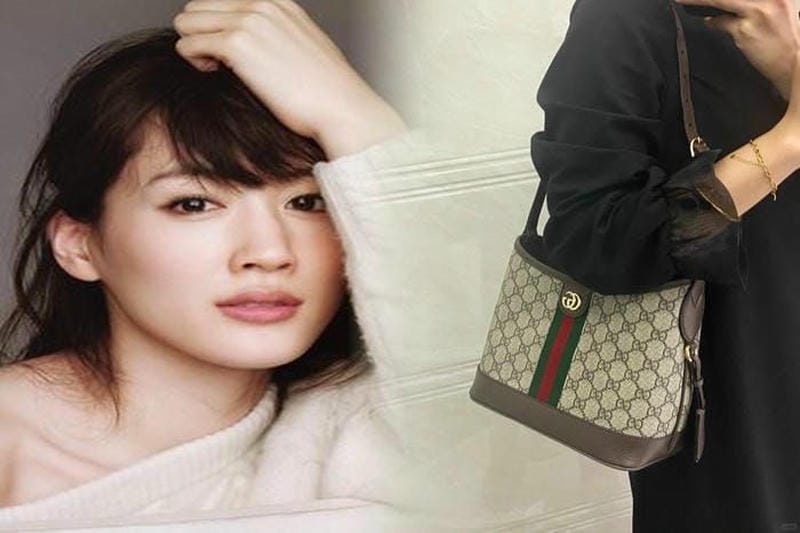 GUCCIエデンリュックサックの魅力！ブラック＆ベージュの色合い