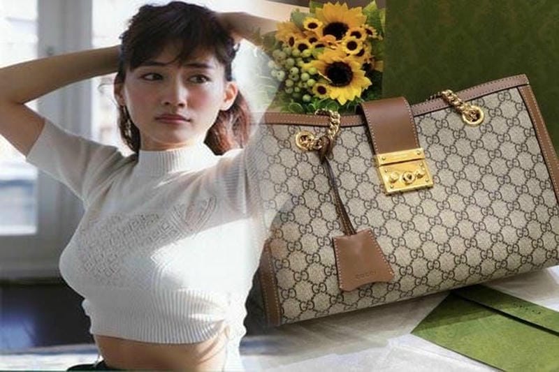 グッチの広告のモデルは2024年男性では誰ですか？