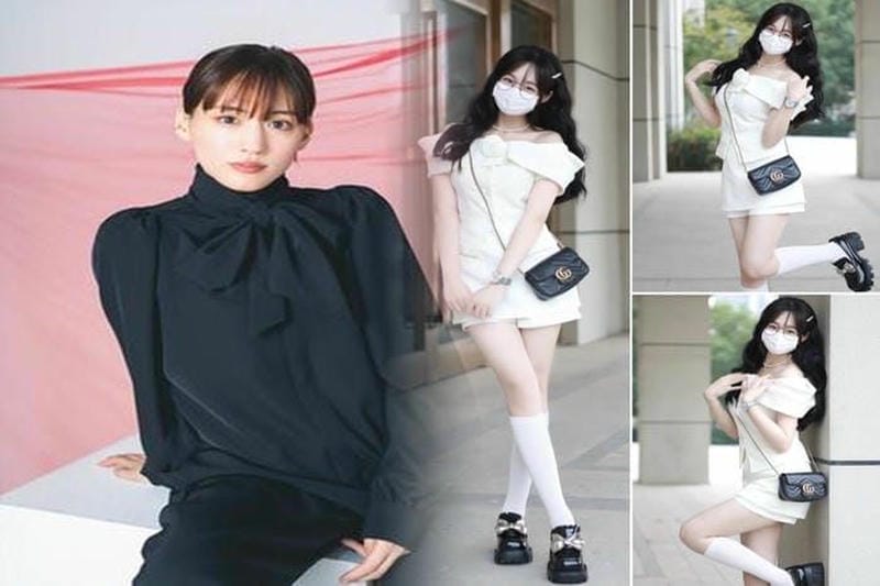 グッチのモデルで日本人は誰ですか？