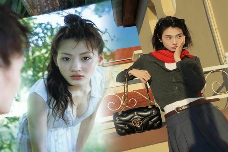 グッチの日本人のモデルは？