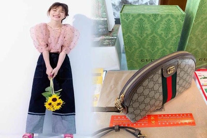 GUCCIの最初の店舗はどこですか？