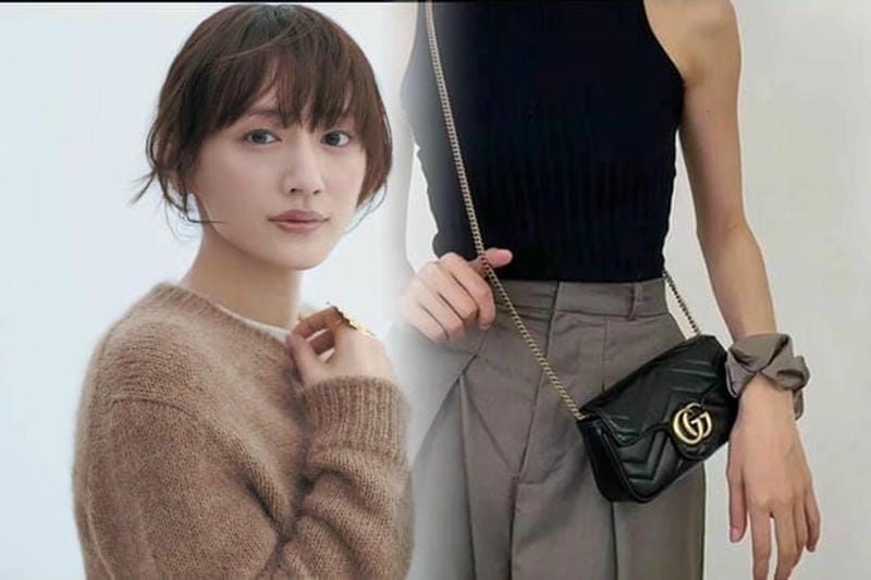 グッチ 中古 ショルダー バッグ