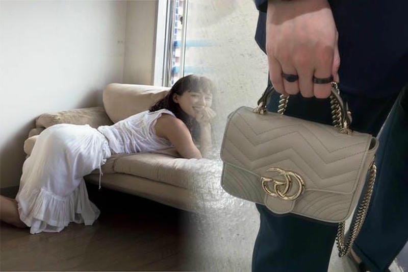 gucci 新作 トート バッグ