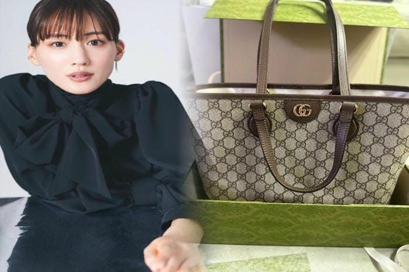 グッチ タイガー ヘッド バッグ