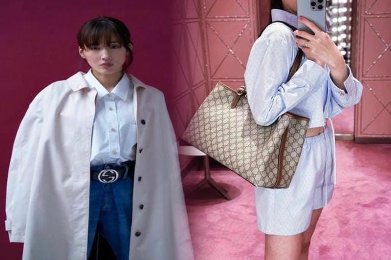 ロエベ バッグ ハンモック