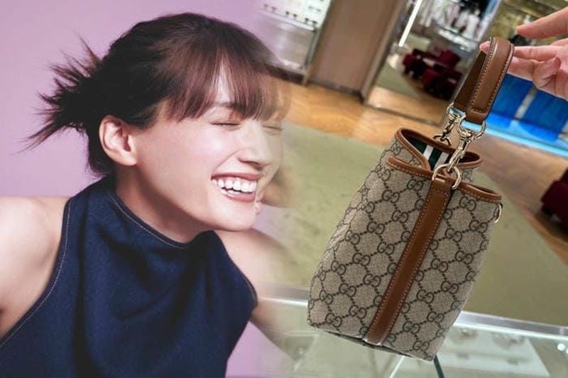 『DORAEMON x GUCCI』がオシャレな女性に選ばれる理由