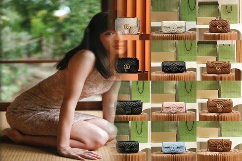 コム デ ギャルソンとグッチ(GUCCI)のコラボレーションバッグ第2弾が登場。