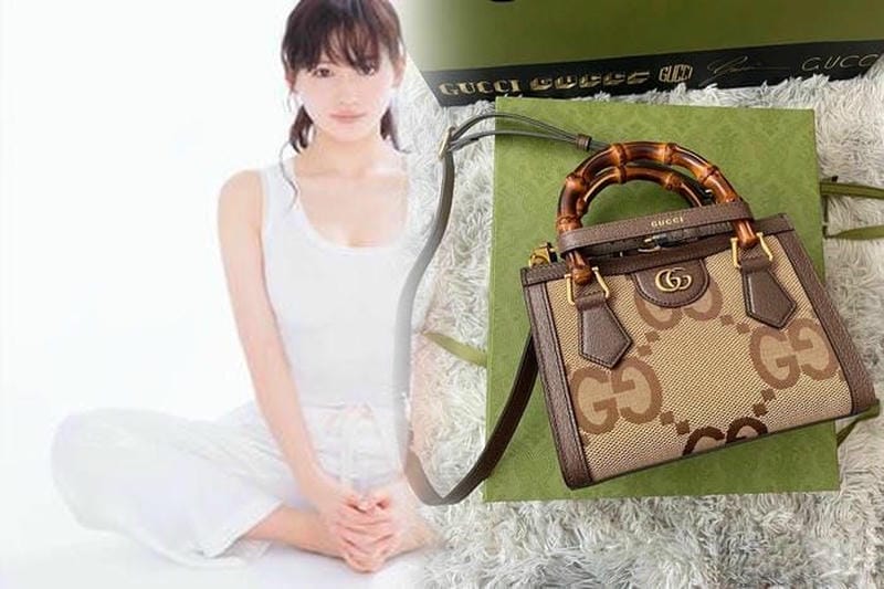 19AW 新作 グッチ ヴィンテージキャンバス ベルトバッグ ウェブ