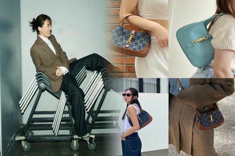 VIP価格★GUCCI★GG Marmontミニレザークロスボディバッグ