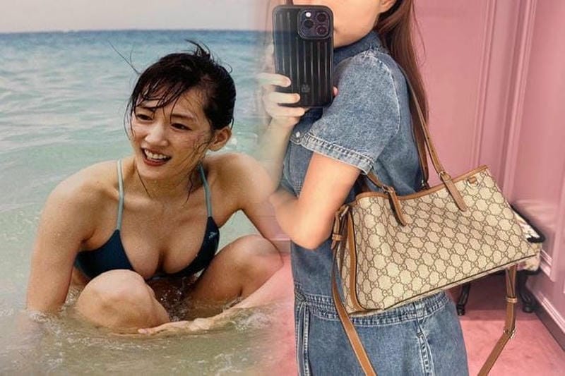 【GUCCI】 スモールフローラショルダーバッグ