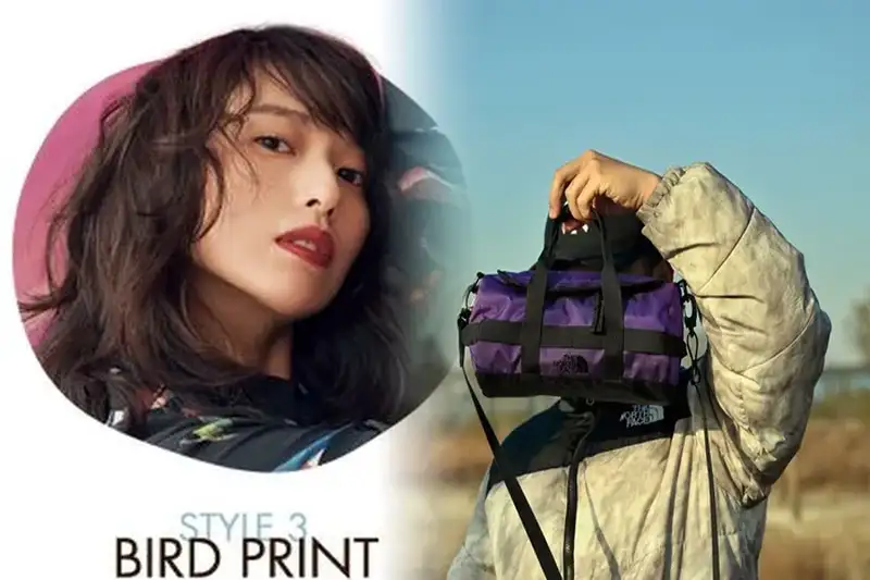 25LリュックBITE！ノース フェイスで軽量にお出かけ