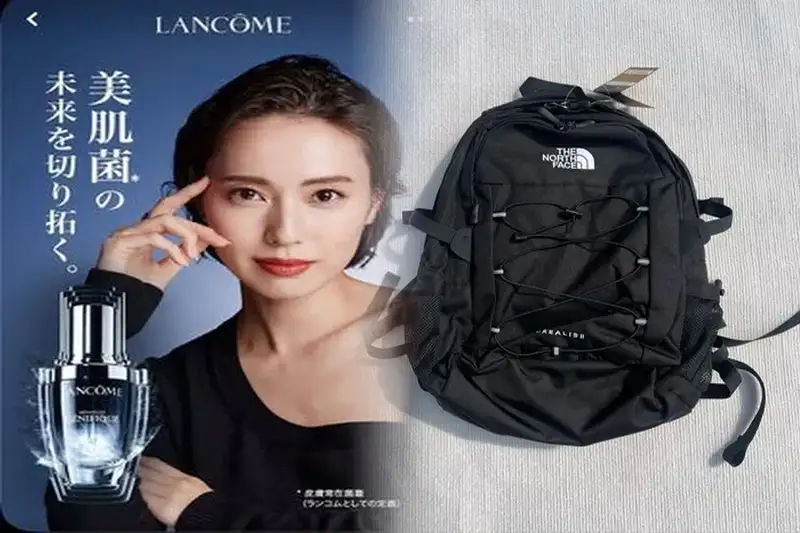 四角いリュックでシンプルに！ノース フェイスの収納力抜群モデル