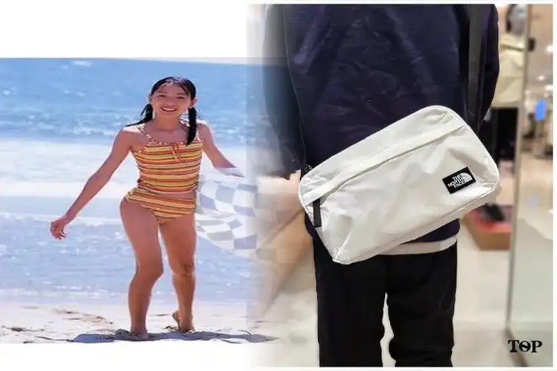 キッズ ボディ バッグ ノース フェイス