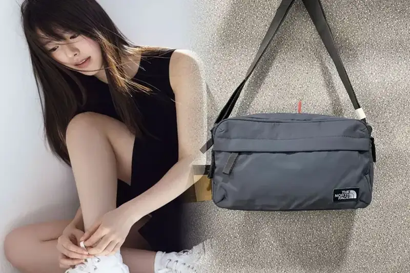 レディースにぴったり！斜め掛けノース フェイスで快適にお出かけ