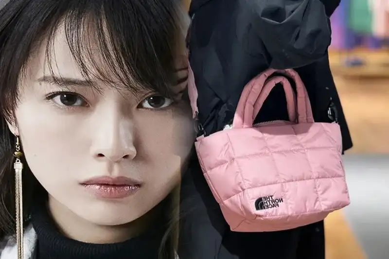 折りたたみバッグで携帯しやすく！ノース フェイスの便利アイテム