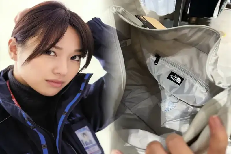 小型バックルで便利な「ノースフェイス メッセンジャーバッグ XS」小物整理もお任せ