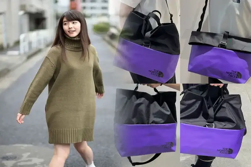 コンパクトに使える3wayバッグ！ノース フェイスのビジネス向けモデル