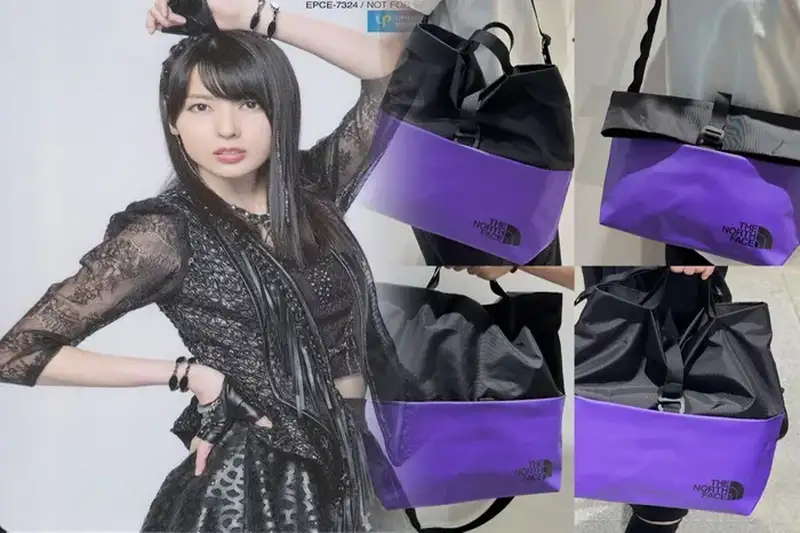ショルダーベルト付き3wayバッグ！ノース フェイスでスタイリッシュに
