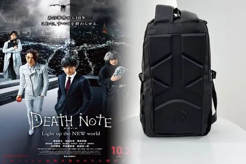 子供っぽくないリュックを探している方に！ノースフェイスの大人も使えるデザイン