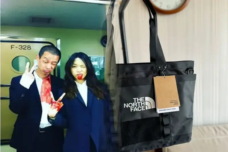 「ノースフェイス リュック130」ちょうどいいサイズ感で通勤にもピッタリ！