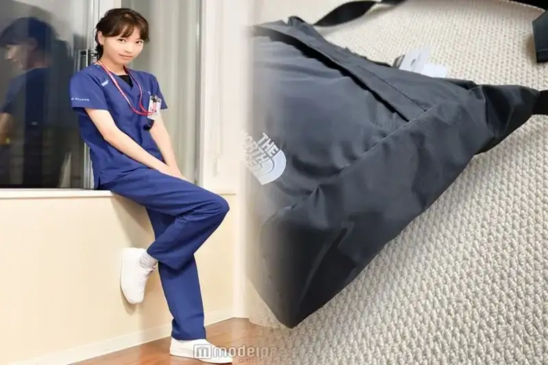 キッズ用ショルダーバッグのコーデ！ノース フェイスのK Shoulder Pouch