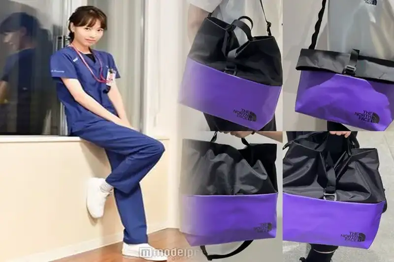 折りたたみバッグで携帯しやすく！ノース フェイスの便利アイテム
