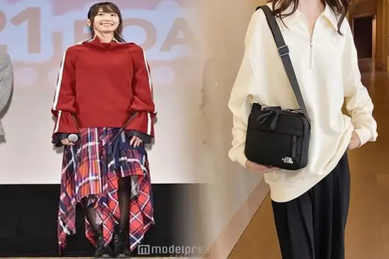 コンパクトで軽量！3Lサイズのノースフェイスショルダーバッグの使い勝手