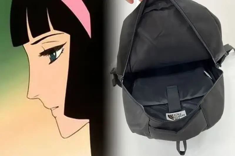 四角いデザインがトレンド！ノース フェイスリュックでおしゃれに通勤