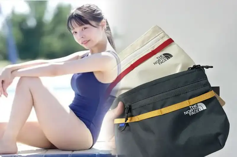 25LリュックBITE！ノース フェイスで軽量にお出かけ