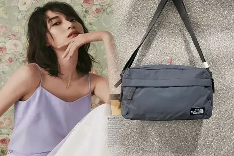 斜めがけスタイルがかっこいい！ノースフェイスのウエストバッグコーデ