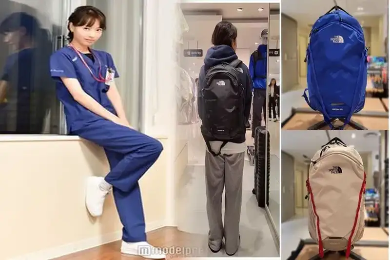 ランニングリュックで軽やかに！ノース フェイスのアクティブモデル